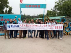 中山拓展训练公司|AEK Equipment PD&E Team拓展